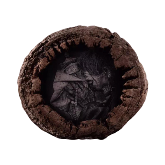 Shadow-carved